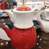 کتری و قوری رنگی