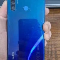 شیائومی نوت ۸ آبی کاربنی ۱۲۸ گیگ رام ۶