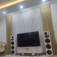 پرده حریرشاین.والان‌طلایی