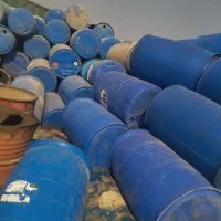 بشکه ۲۰۰ لیتری پلاستیکی