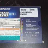 فروش SSD یک ترابایت Gigabyte دست دوم|قطعات و لوازم جانبی رایانه|تهران, اتابک|دیوار