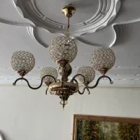 لوستر|لوستر و چراغ آویز|رفسنجان, |دیوار