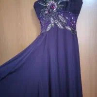 لباس مجلسی  ترک  سایز ۳۸|لباس|رشت, چله خانه|دیوار