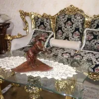 مجسمه تمام چرم طبیعی آنتیک شاهکار سوئیسی|مجسمه، تندیس، ماکت|تهران, سید خندان (جلفا)|دیوار
