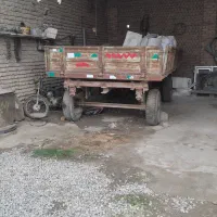 تراکتور مدل۶۶ با ادوات کشاورزی|خودرو سنگین|سیمین شهر, |دیوار