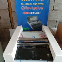 سلفون کش صنعتی ۴۰سانتی|ماشین‌آلات صنعتی|پاکدشت, پاکدشت (مامازند)|دیوار