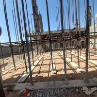 داربست فلزی داخل شهر شیراز واطراف