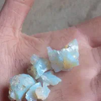 سنگ اوپال راف خام|کلکسیون اشیاء عتیقه|ضیاء آباد, |دیوار