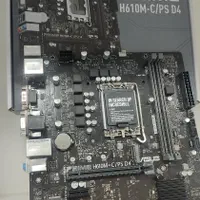 مادربرد ddr4 نسل 12و 13 ASUS Prime H610M-C/PS D4|قطعات و لوازم جانبی رایانه|اصفهان, دارک|دیوار