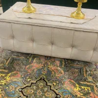 مبلمان  ۸نفره فروش فوری قیمت توافقی|مبلمان خانگی و میز عسلی|مهاجران, |دیوار