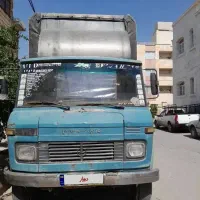 کامیونت مینی بار بنز فروشی مرتب.