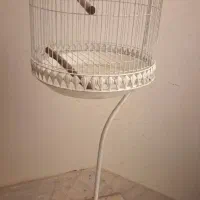 قفس پایه دار