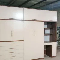 کمددیواری چند تیکه تحریر جارختخواب کد9