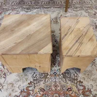 میز عسلی چوبی و خانه گربه|مبلمان خانگی و میز عسلی|اصفهان, جلفا|دیوار