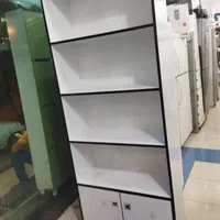 قفسه شلف ام دی اف فلزام دی اف کتابخانه|کتابخانه، شلف، قفسههای دیواری|بوشهر, |دیوار