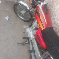 موتور هندا ۱۲۵ مدل ۹۱