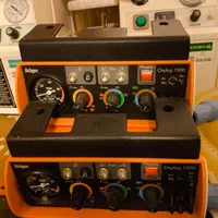ونتیلاتور پرتابل drager Oxylog 1000|پزشکی|تهران, آذری|دیوار