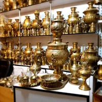 huf سماور hxe گازی برنجی 4f ذغالی زغالی has استیل|قوری، کتری، قهوه‌ساز دستی|اصفهان, دستگرده|دیوار