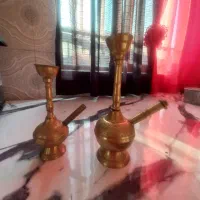 قلیون برنجی قدیمی
