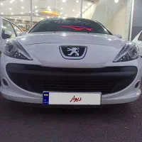 207 پانا اتومات پا به صفر|خودرو سواری و وانت|اصفهان, ملک‌شهر|دیوار