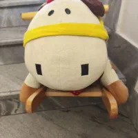 راکر اسب چوب و عروسک|اسباب و اثاث بچه|ری, شهید غیوری (ابن باویه)|دیوار