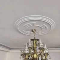 لوستر برنز پنج شاخه