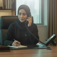 منشی جهت دفتر شرکت