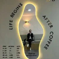 آینه دفرمه دکورال