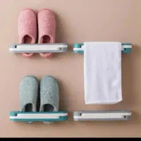 هولدر نگهدارنده حوله و دمپایی