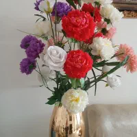 گل وگلدان|گل مصنوعی|قدس, شهرقدس|دیوار