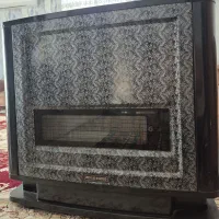 بخاری گازی برفاب طرح شومینه و بخاری ایمن مشهد|بخاری، هیتر، شومینه|مبارکه, |دیوار