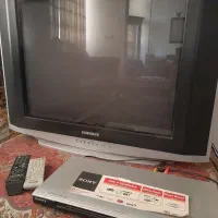تلویزیون ۲۹ اینچ سامسونگ کره اصلی DVD سونی
