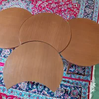 فروش میز جلو مبلی و عسلی ۴ تیکه
