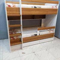 تخت خواب دو طبقه کد 02|تخت و سرویس خواب|ملارد, |دیوار