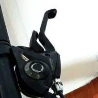 دوتا دوچرخه ترمز دیسکی آلومینیومی درحدنو