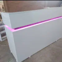 میز صندلی املاک درمانگاه پیشخوان مبل کانتر هایگلاس|دفتر کار|ایلام, |دیوار