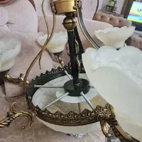 لوستر|لوستر و چراغ آویز|فردوسیه, |دیوار