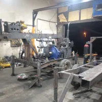 دستگاه حفاری چاه روتاری هیدرولیک|ماشین‌آلات صنعتی|مهاباد (آذربایجان غربی), |دیوار