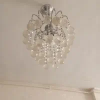 لوستر|لوستر و چراغ آویز|مشکین‌دشت, |دیوار