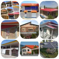 اجرای سقف‌های شیروانی با 20 سال سابقه