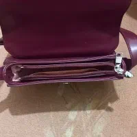 کیف چرم زرشکی|کیف، کفش، کمربند|شاهین‌شهر, فردوسی|دیوار