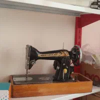 چرخ سینگر قدیمی با دینام ژاپنی