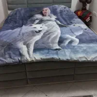 تخت دو نفره ام دی اف