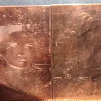 تابلو قلم کاری مسی
