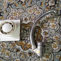 فن سرویس بهداشتی شیر آب دستور آب گرم وسرد