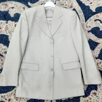 کت شلوار دامادی شیک خارجی برند