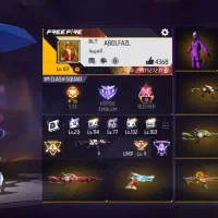 اکانت فری فایر