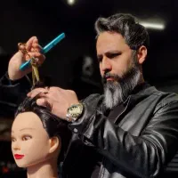 آموزش آرایشگری مردانه با متد روز و تخصصی