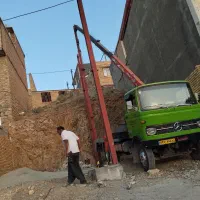 جرثقیل کفی خاور اجاره ای|خدمات حمل و نقل|سنندج, |دیوار
