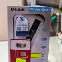 مودم جیبی D-Link390m همراه با سیمکارت آپتل 75 گیگ|مودم و تجهیزات شبکه|فردیس, فردیس|دیوار